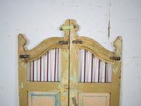 Pair of Vintage Indian Garden Dog Gates
