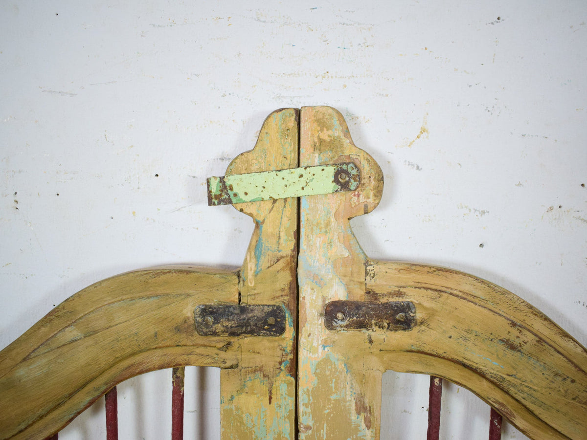 Pair of Vintage Indian Garden Dog Gates