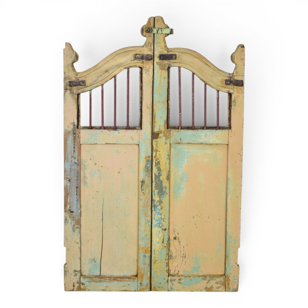 Pair of Vintage Indian Garden Dog Gates