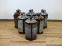 Large Vintage Metal Milk Churn Can Planter