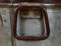 Large Vintage Metal Milk Churn Can Planter
