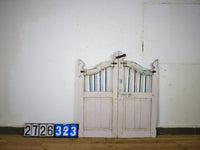 Pair of Vintage Indian Garden Dog Gates