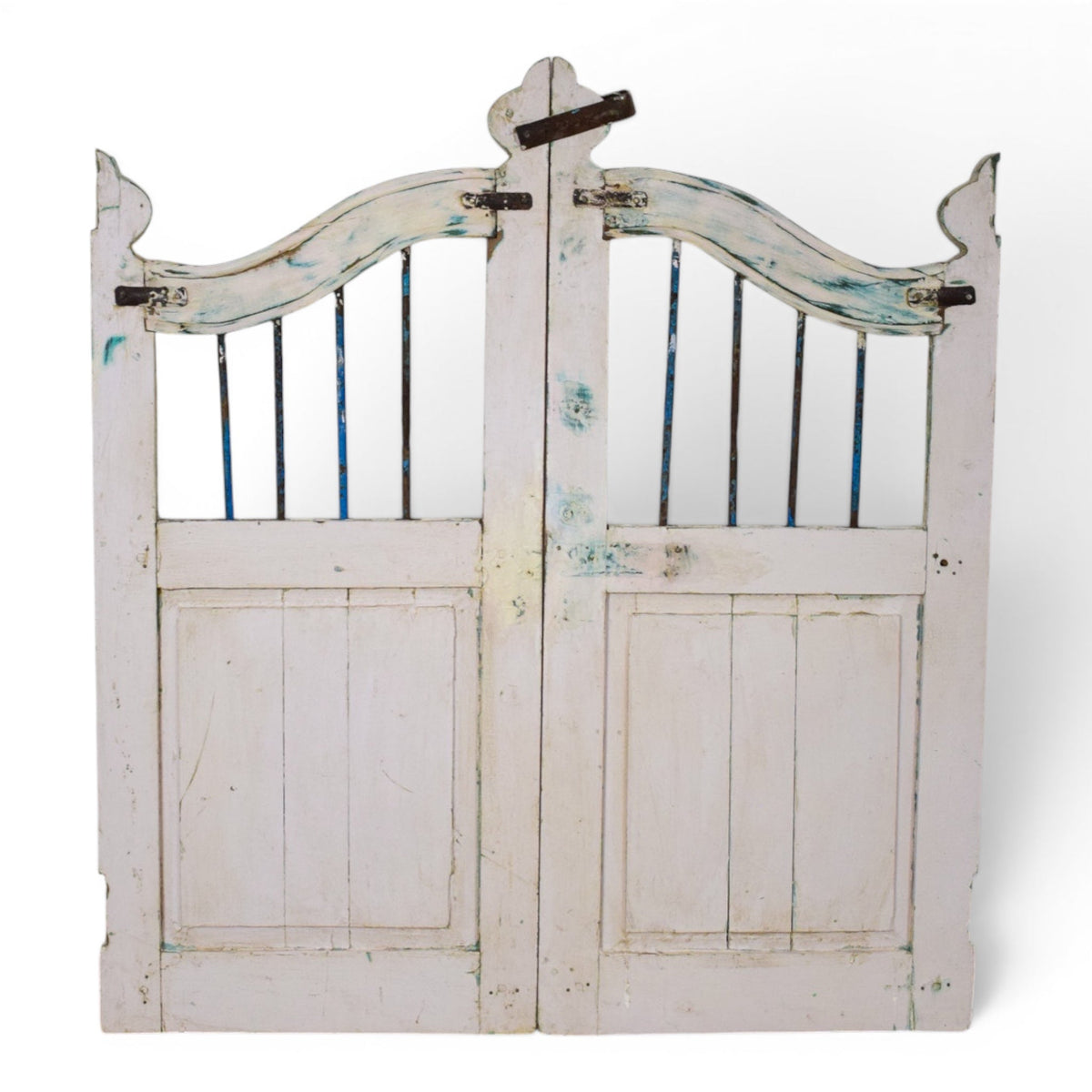 Pair of Vintage Indian Garden Dog Gates
