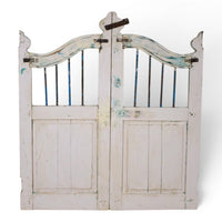 Pair of Vintage Indian Garden Dog Gates