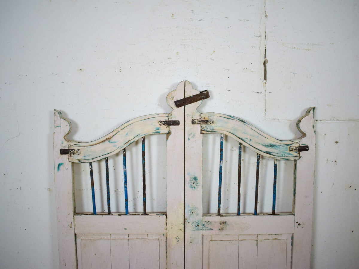 Pair of Vintage Indian Garden Dog Gates