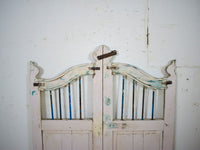 Pair of Vintage Indian Garden Dog Gates