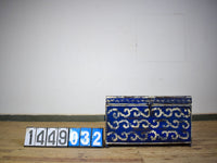 Hand Painted Vintage Chest Trunk Box