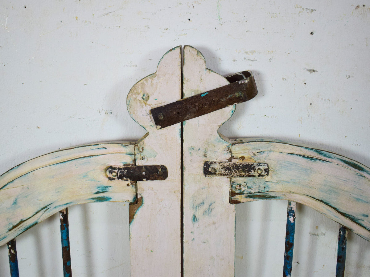 Pair of Vintage Indian Garden Dog Gates