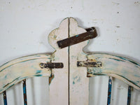 Pair of Vintage Indian Garden Dog Gates