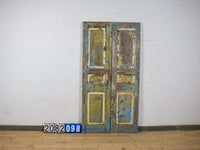 Pair of Antique Vintage Indian Panel Doors