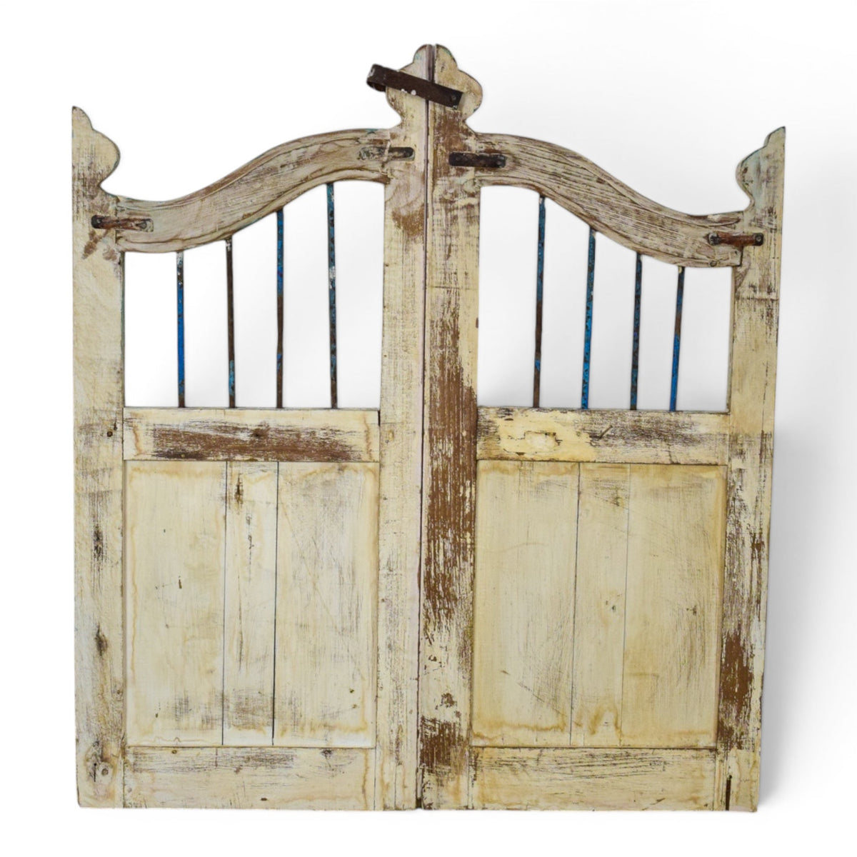Pair of Vintage Indian Garden Dog Gates