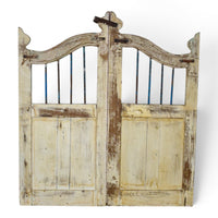 Pair of Vintage Indian Garden Dog Gates