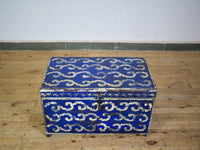 Hand Painted Vintage Chest Trunk Box