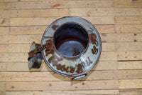 Large Vintage Metal Milk Churn Can Planter
