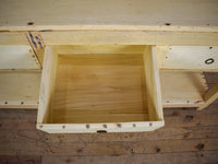 Vintage Solid Wood Rustic Sideboard Cupboard Drawers