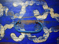 Hand Painted Vintage Chest Trunk Box