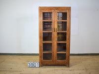 Vintage Wooden Rustic Cupboard Cabinet