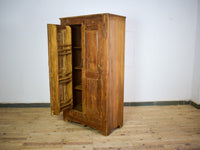 Vintage Wooden Rustic Fitted Interior Cupboard Cabinet