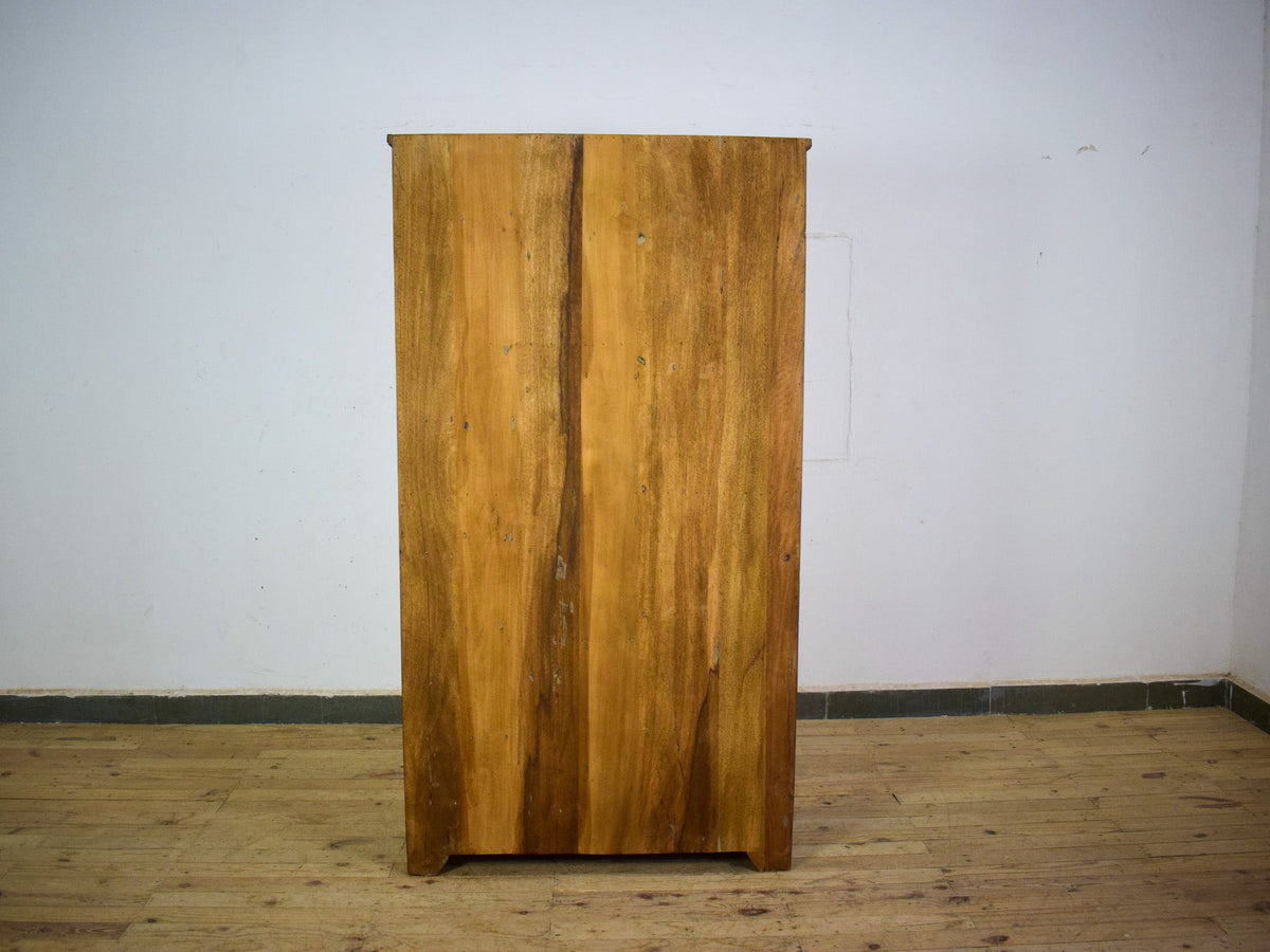 Vintage Wooden Rustic Fitted Interior Cupboard Cabinet