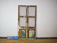 Pair of Antique Vintage Indian Doors Shutters