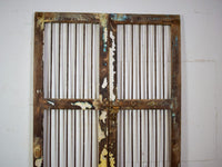 Pair of Antique Vintage Indian Doors Shutters