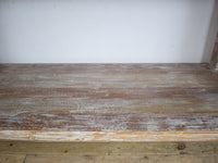 Large Vintage Wooden Sideboard Kitchen Island Display Table
