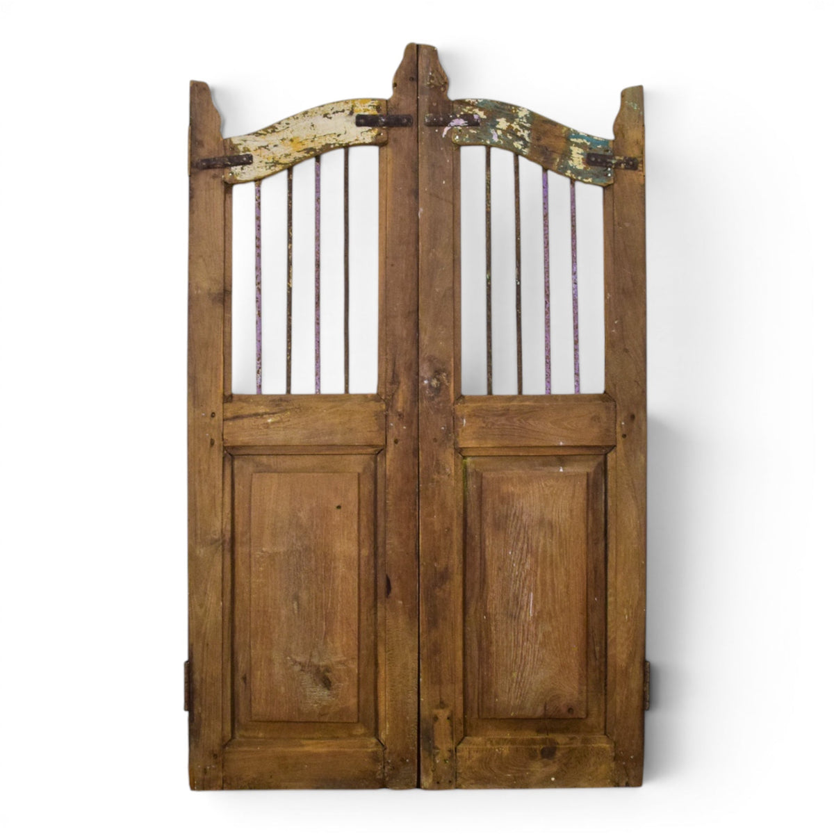 Pair of Vintage Indian Garden Dog Gates