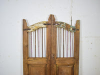 Pair of Vintage Indian Garden Dog Gates