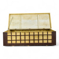 Vintage Rustic Wooden Chest Box Coffee Table