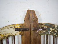 Pair of Vintage Indian Garden Dog Gates