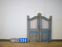 Pair of Vintage Indian Garden Dog Gates