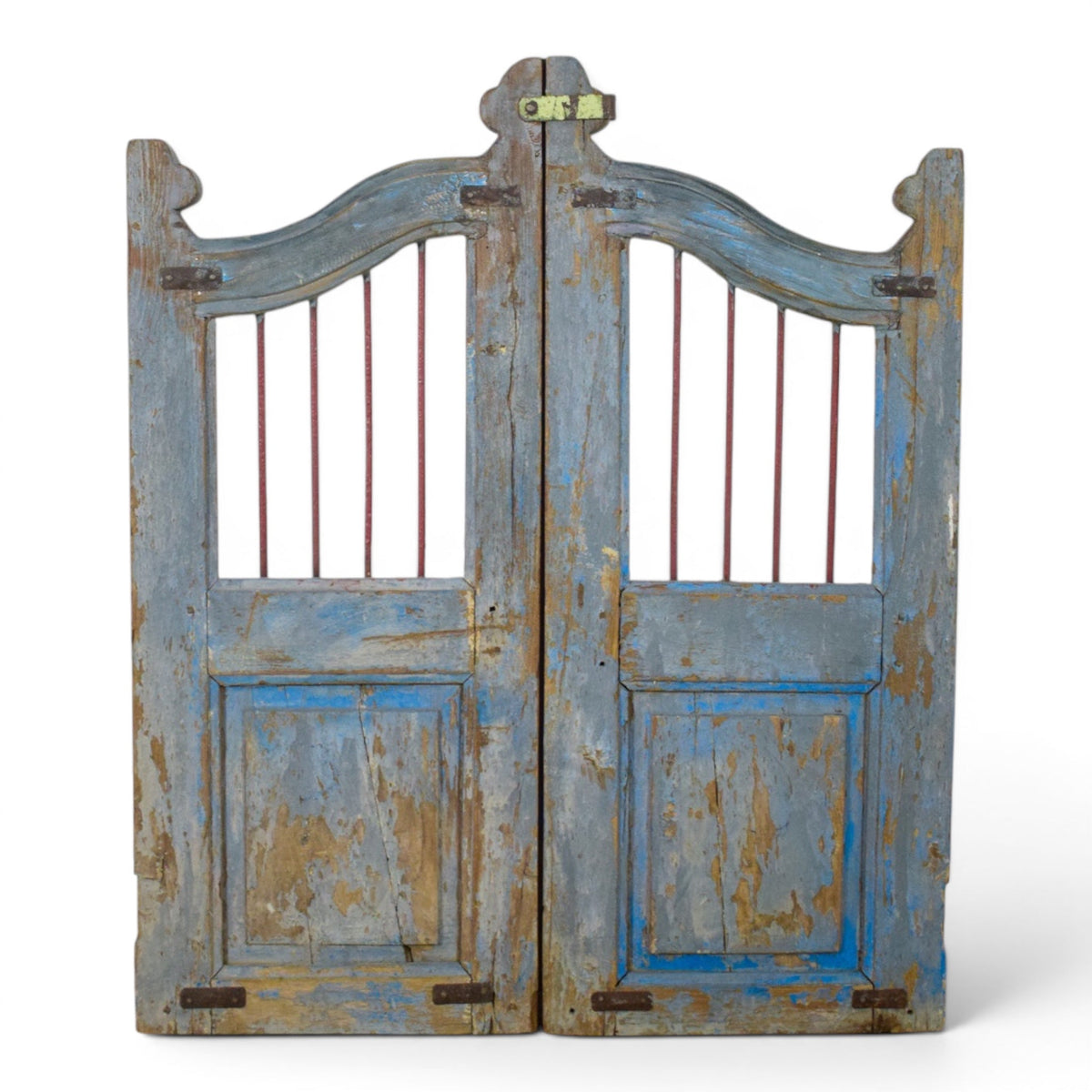 Pair of Vintage Indian Garden Dog Gates