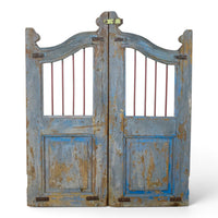 Pair of Vintage Indian Garden Dog Gates