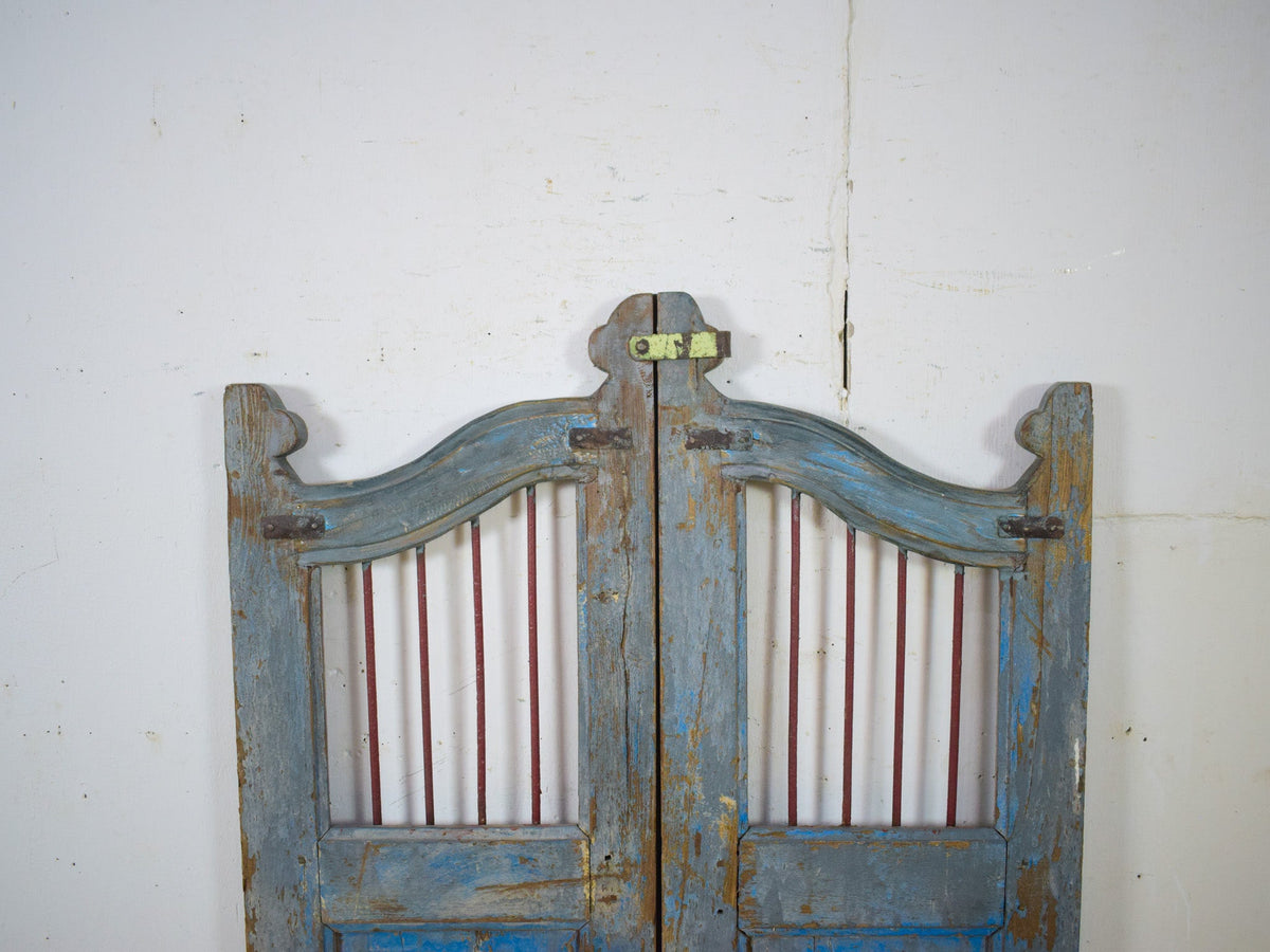 Pair of Vintage Indian Garden Dog Gates