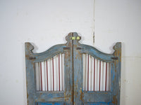 Pair of Vintage Indian Garden Dog Gates