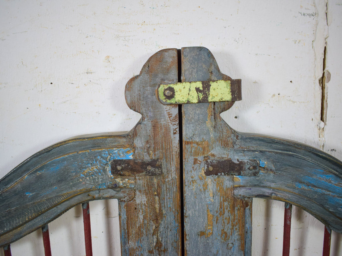 Pair of Vintage Indian Garden Dog Gates