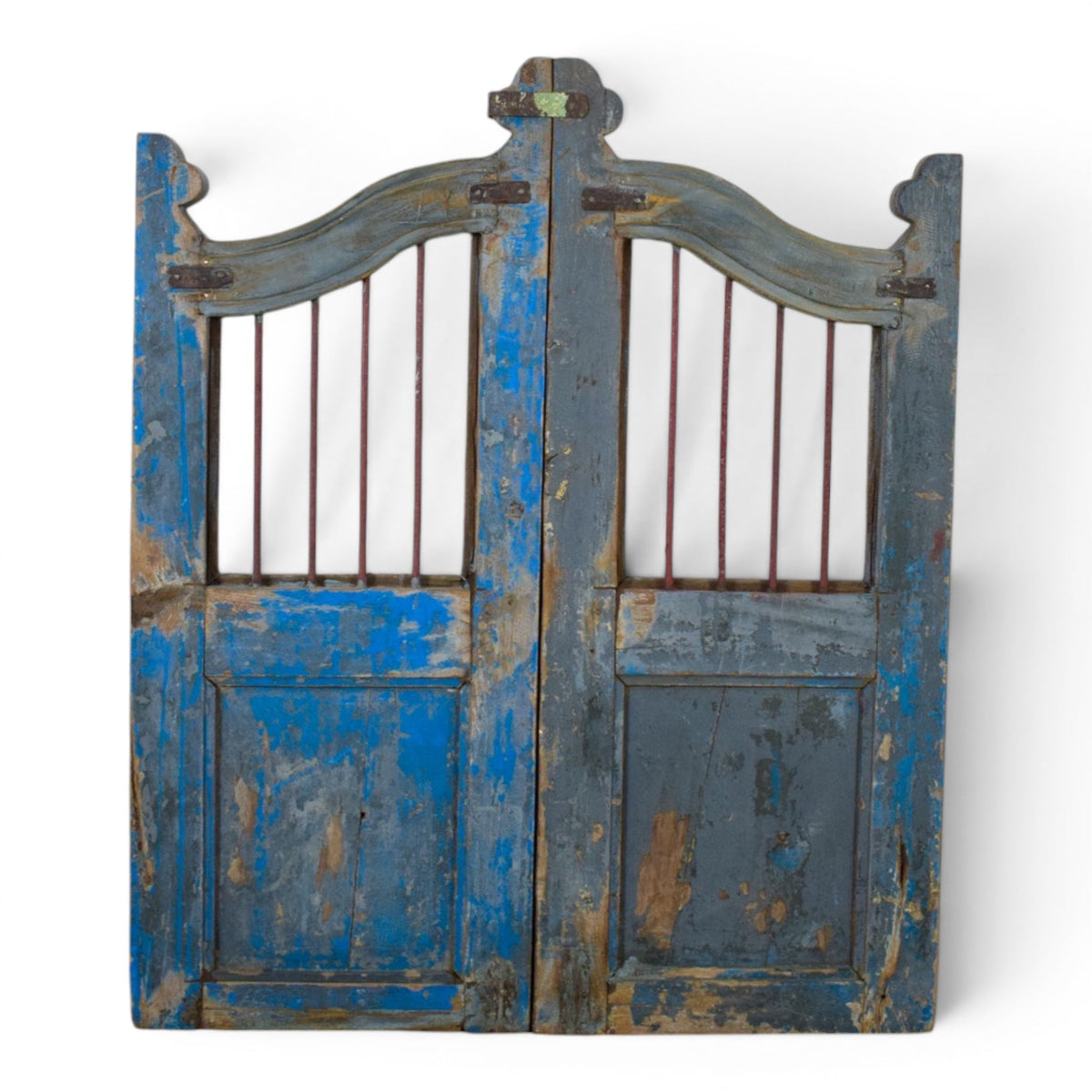 Pair of Vintage Indian Garden Dog Gates
