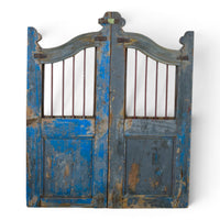 Pair of Vintage Indian Garden Dog Gates