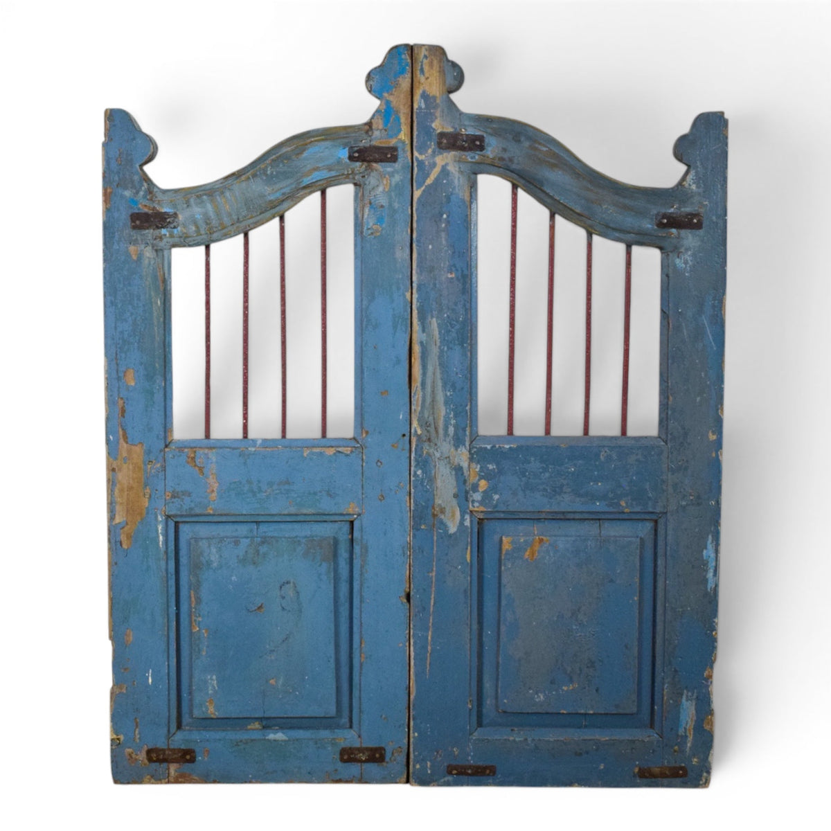 Pair of Vintage Indian Garden Dog Gates