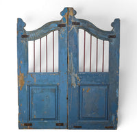 Pair of Vintage Indian Garden Dog Gates