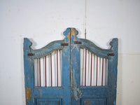 Pair of Vintage Indian Garden Dog Gates