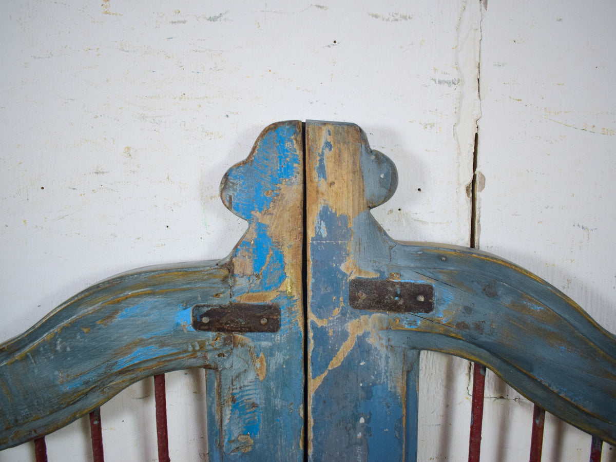 Pair of Vintage Indian Garden Dog Gates