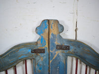 Pair of Vintage Indian Garden Dog Gates