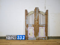 Pair of Vintage Indian Garden Dog Gates