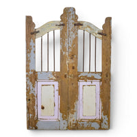 Pair of Vintage Indian Garden Dog Gates