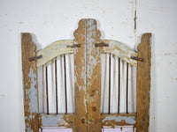 Pair of Vintage Indian Garden Dog Gates