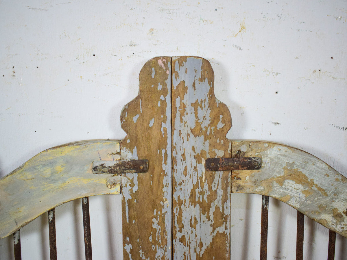 Pair of Vintage Indian Garden Dog Gates