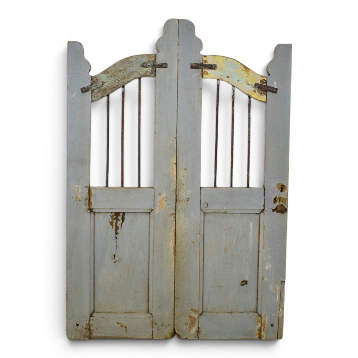 Pair of Vintage Indian Garden Dog Gates