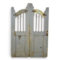 Pair of Vintage Indian Garden Dog Gates