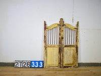 Pair of Vintage Indian Garden Dog Gates